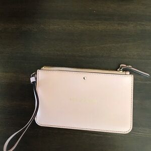 Kate spade pink wristlet